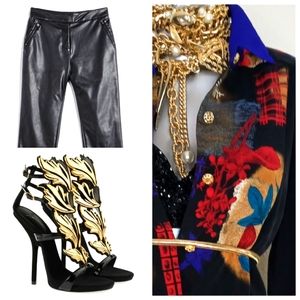 "RETRO" Maggie Sweet VINtage "FUNKY" Vibrant Bold Multi-Color Origami Floral Top